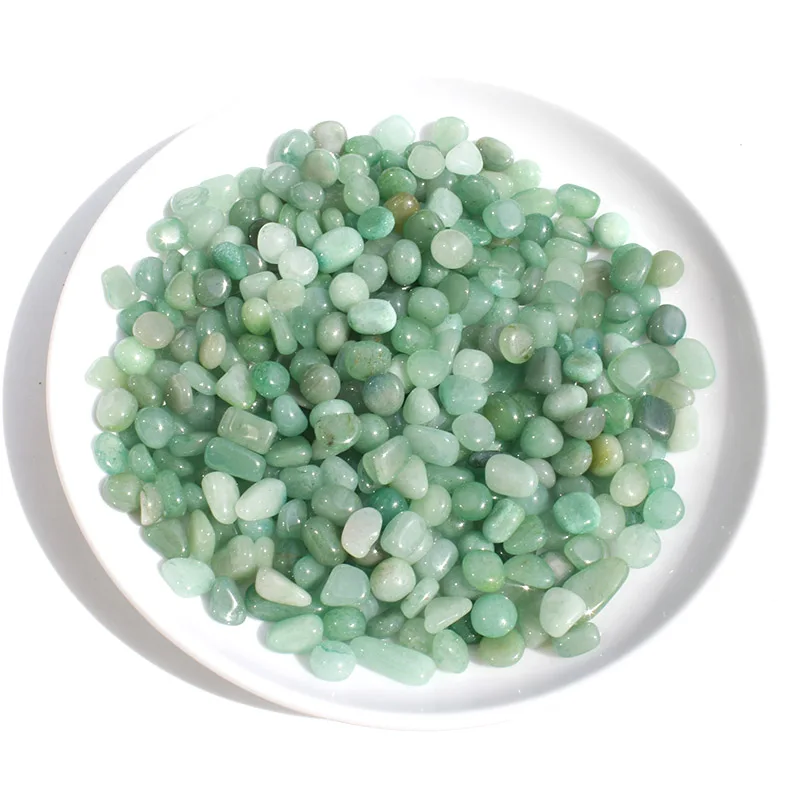 

Натуральный зеленый авантюрин, кристалл, гравили, опущенный камень, 1 кг