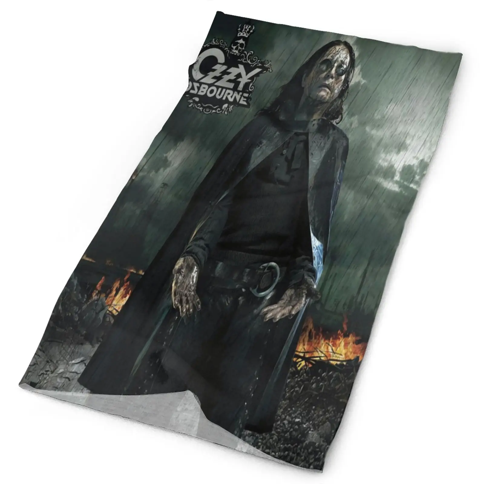 

Ozzy Osbourne Rain Tour 2007 Merch Men's Bandana Shemagh Bandanas Military Tactical Fashion Tactical Equipment Masks Face Mask