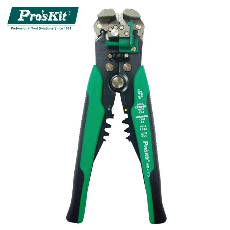 

Автоматический инструмент для зачистки проводов Pro'skit 8PK-371D и фоторезак, многофункциональные плоскогубцы, ручные инструменты, фотоинструме...