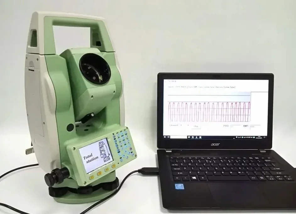 Высокоточное геодезическое оборудование Тахеометр Sunway Ats 120A на складе для