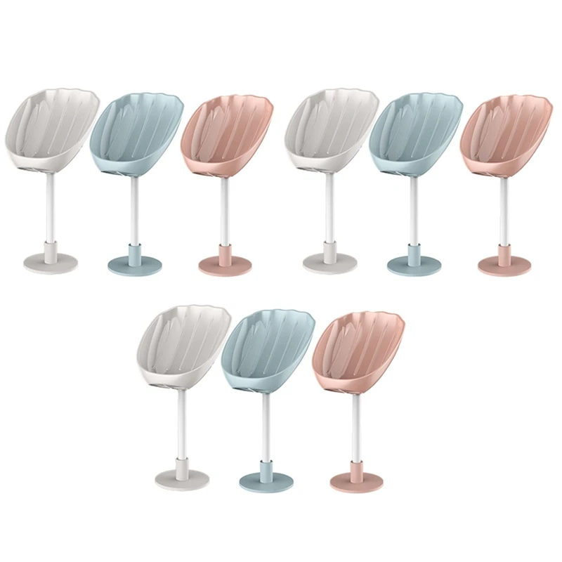 

Сушилка для мыла в ванную комнату, настенный держатель для мыла со сменными углами и присосками