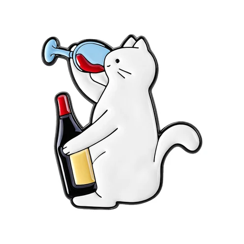 Броши с котом XioMara