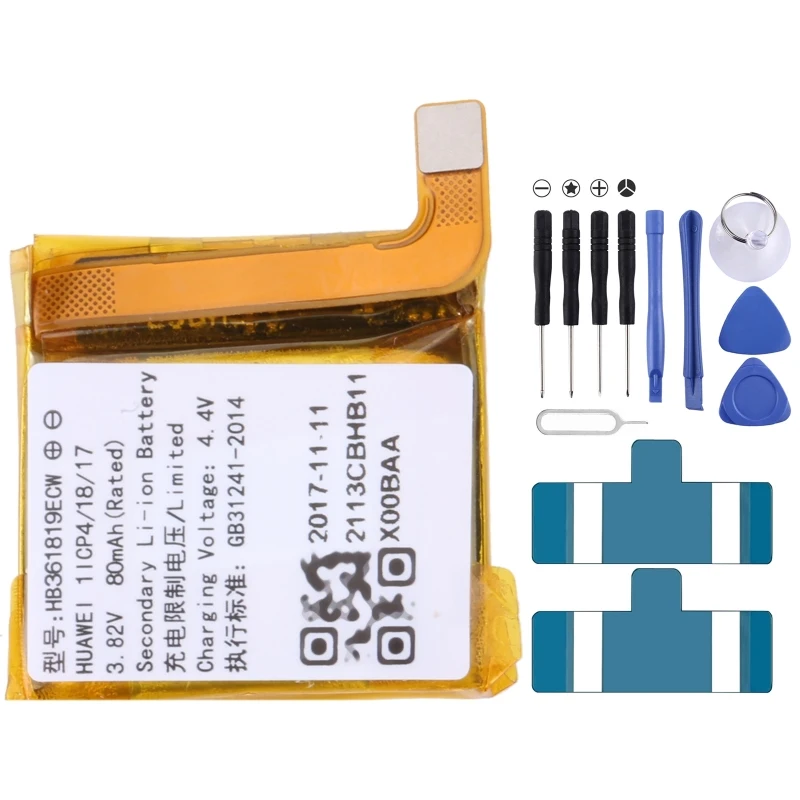 

Запасной аккумулятор для Honor S1 80mAh HB361819ECW