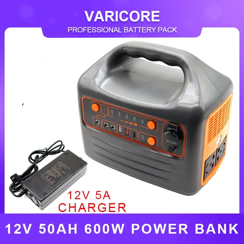 

Резервный источник питания для дома, 12 В, 50 Ач, 110 В, 220 Вт