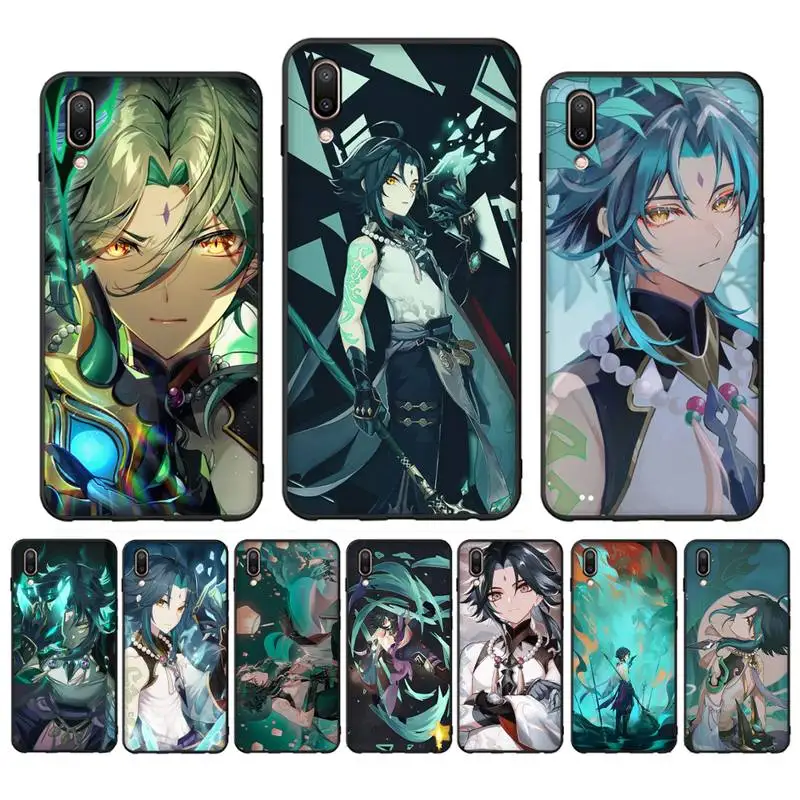 

Xiao Genshin Impact Phone Case for Vivo Y91C Y11 17 19 17 67 81 Oppo A9 2020 Realme c3