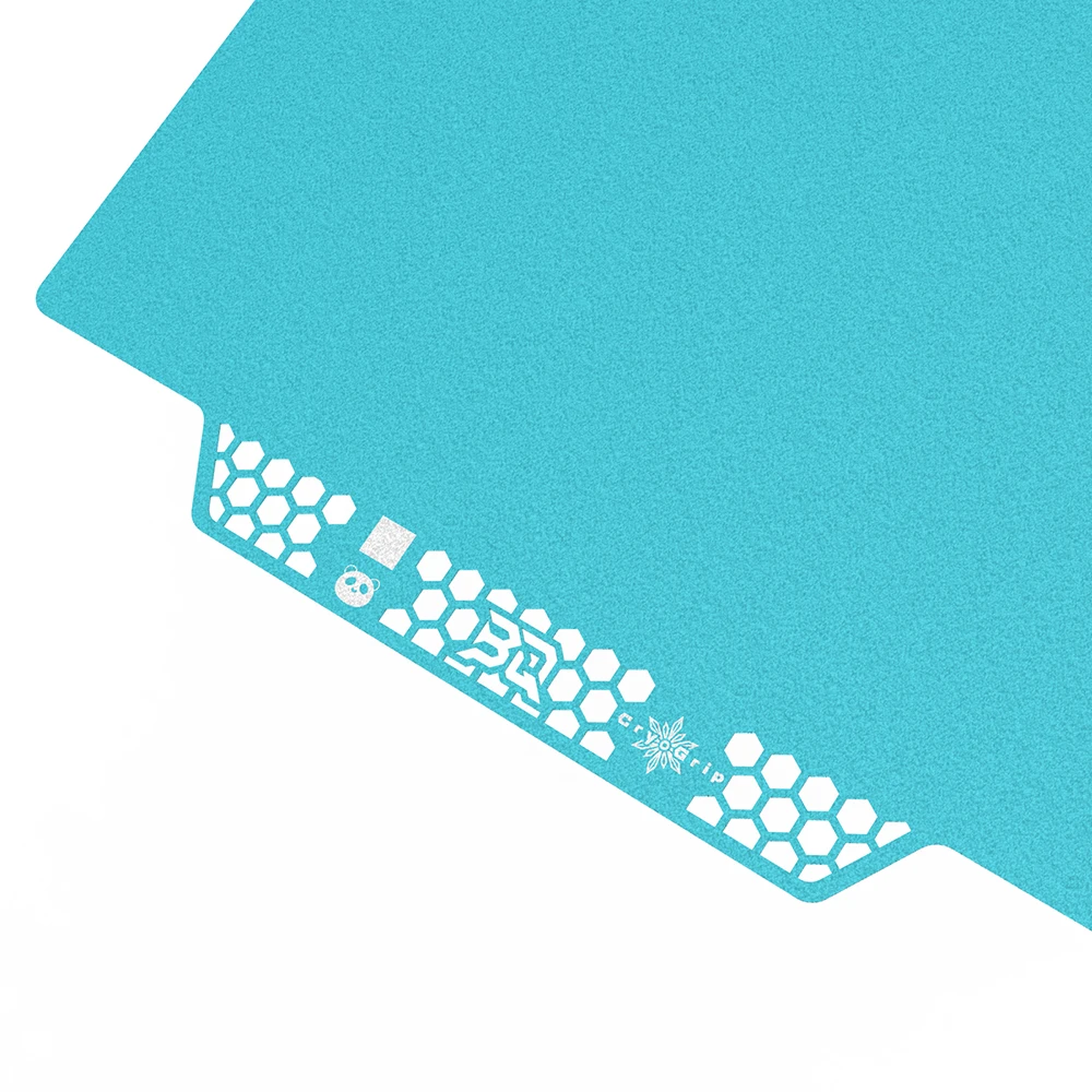 BIQU CryoGrip Pro Glacier Panda BuildPlate 184x184 мм синяя пластина из пружинной стали двусторонняя