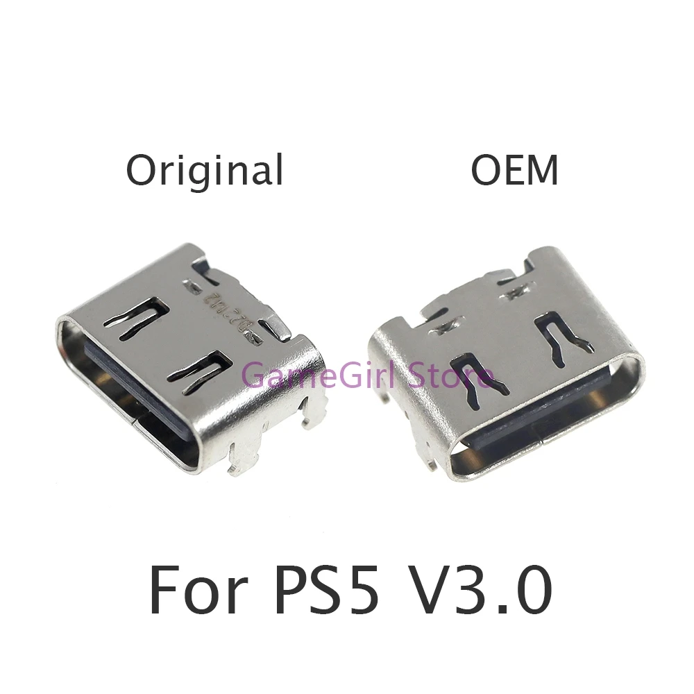 USB-разъем для зарядки Playstation 5 V3.0 1 шт