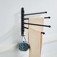 bathroom towel rack crochet swivel removable towel bar bathtub wall wall hook bathroom hook towel rack bathroom accessories