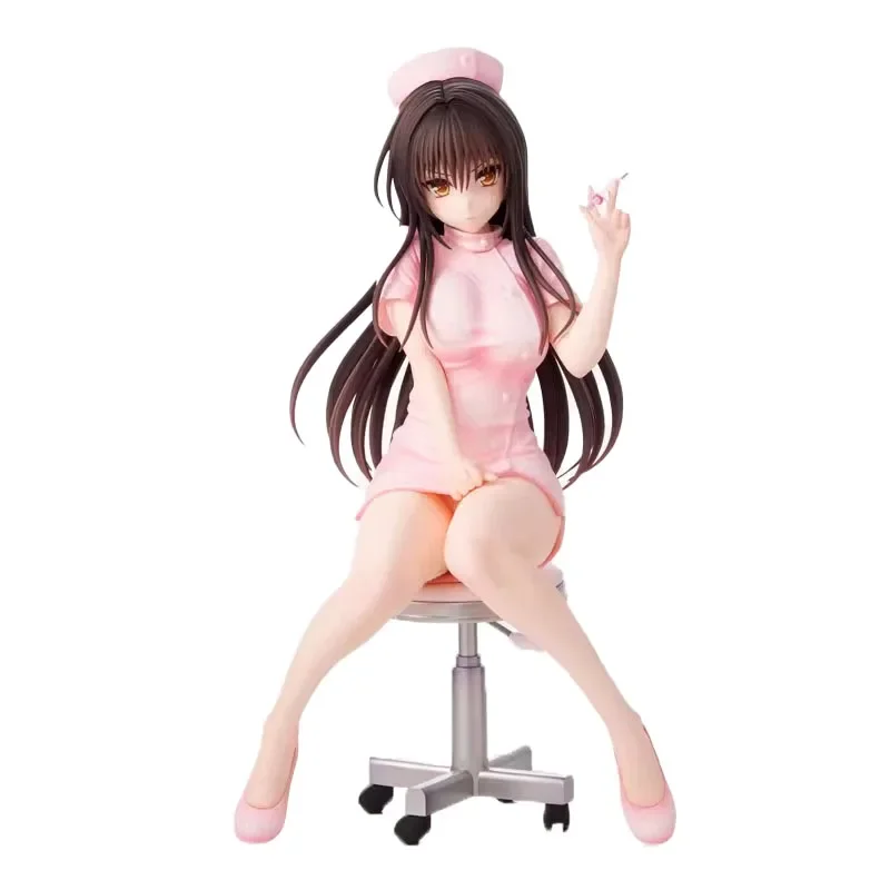 Оригинальный оригинальный креативный котегава Yui To Love-Ru темнота 22 см продукты