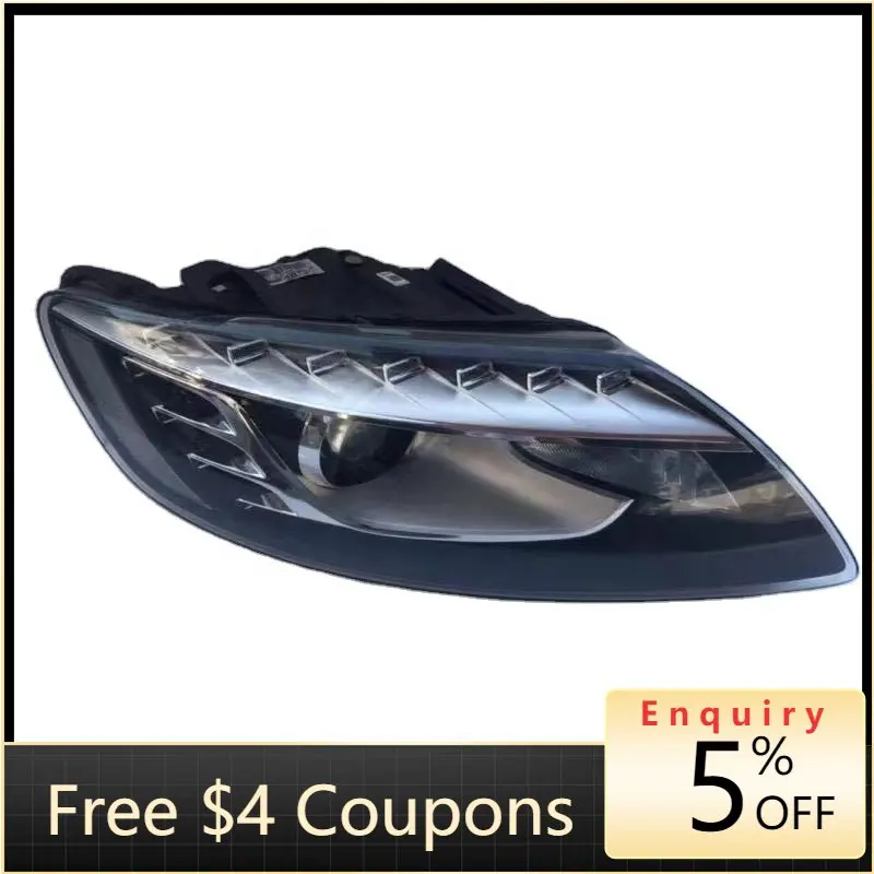 

headlight led for car LC Upgrade headlight Suitable for 08 09 Q7 headlight upgrade old model to the new 12 headlight assembly