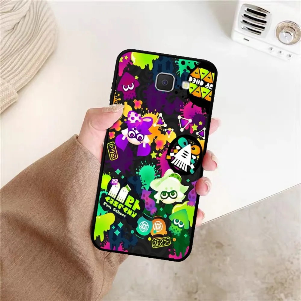 Чехол для телефона S-Splatoon Game Samsung J 7 plus 7core J7 neo J6 prime J4 J5 Mobile Cover