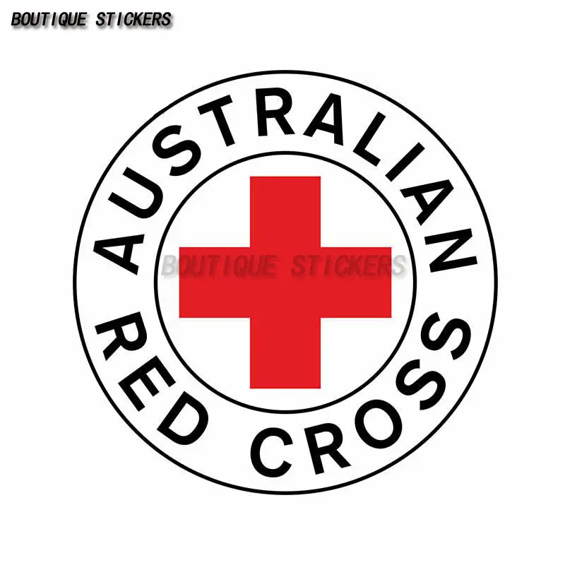 

Наклейка на автомобиль с красным крестом, больничный логотип, наклейка на коробку для медицинских инструментов, аксессуары для моделирования автомобиля, водонепроницаемая наклейка из ПВХ