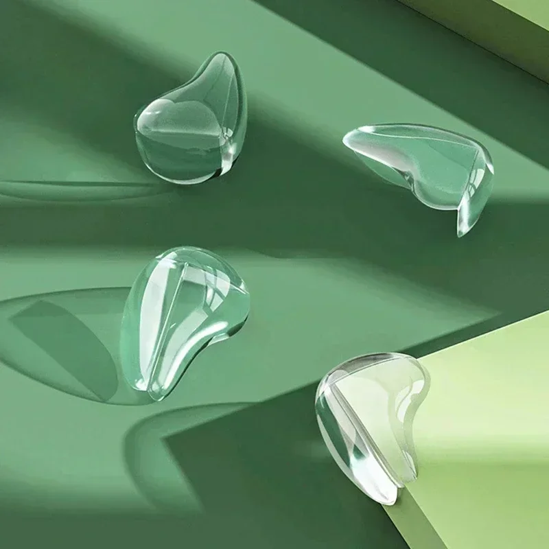 4 шт. силиконовые защитные накладки на углы стола для детской безопасности