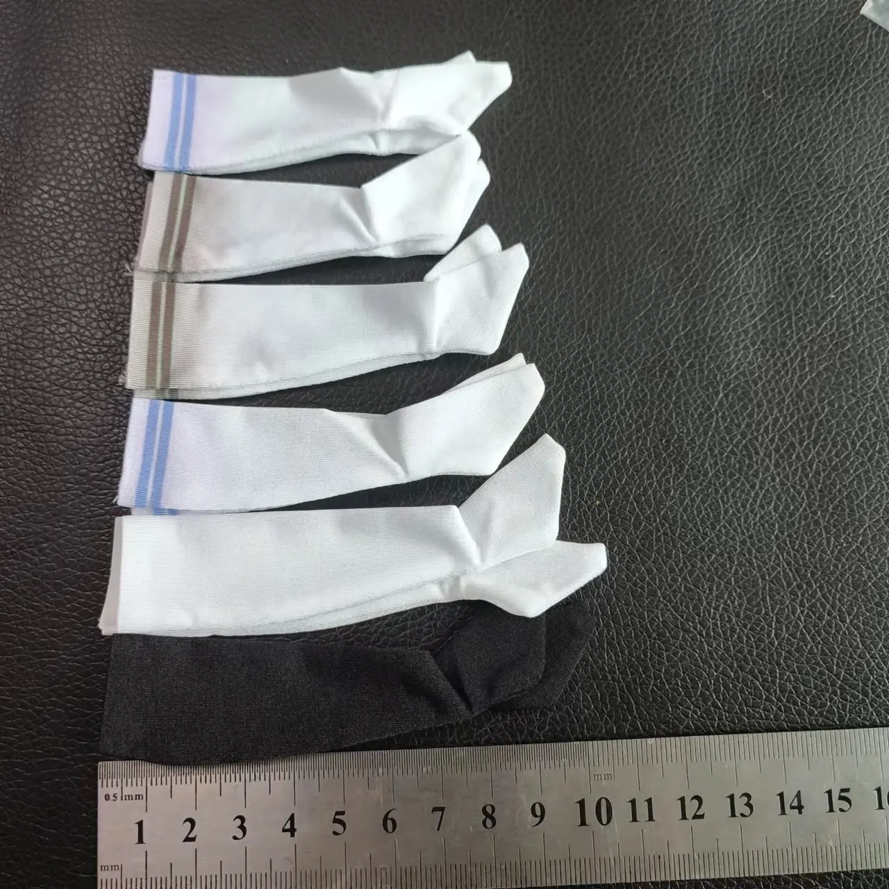 Фото CC03 1 пара аксессуаров для кукол 1/6 для кукол 1/3 1/4 1/6 BJD SD DD, модные полосатые носки, длинные чулки в магазине №3