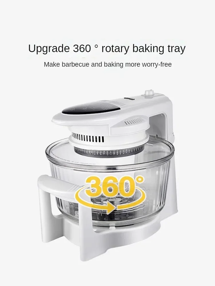 Визуализация аэрофритюрницы низкожирная бездымная электрическая фритюрница