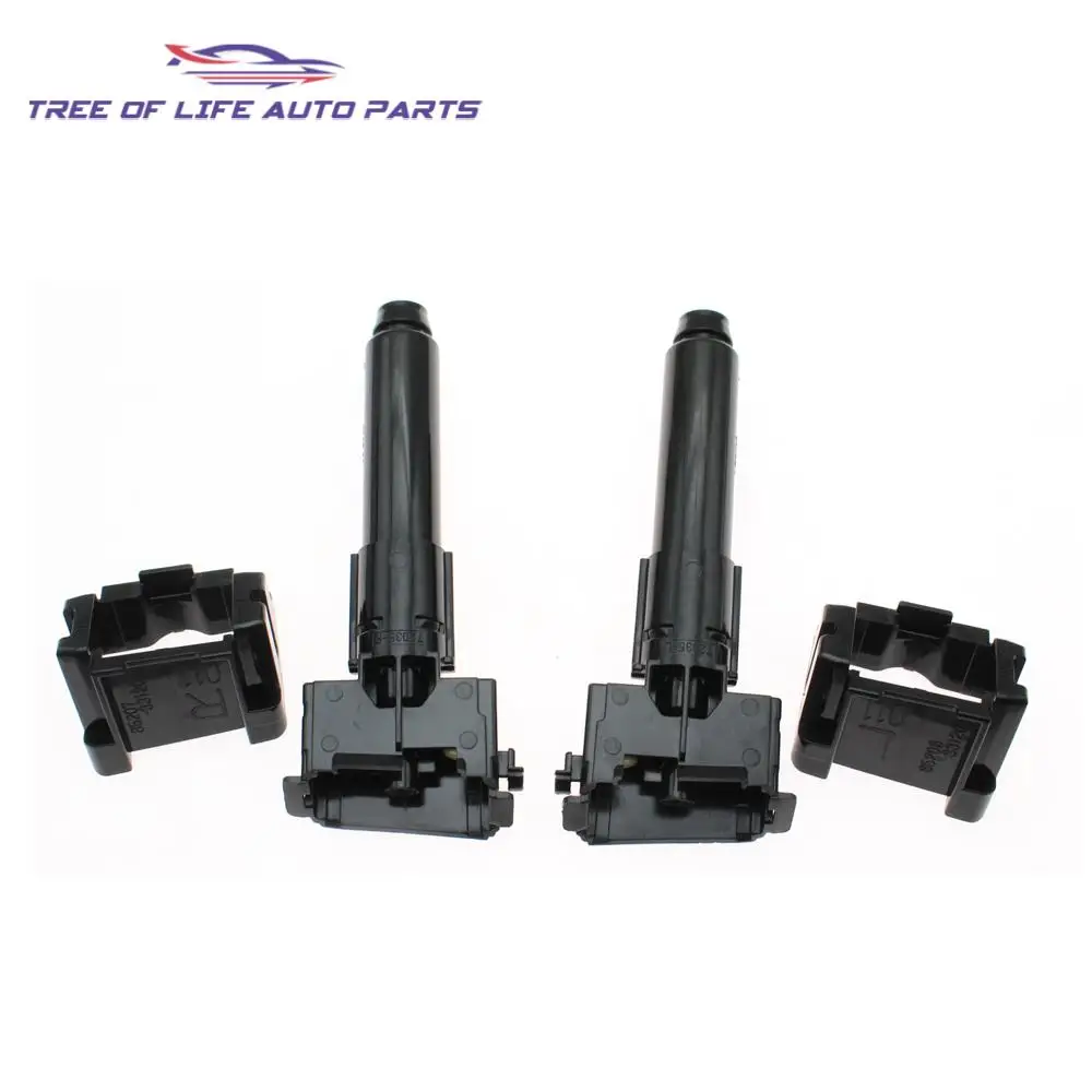 Насадка для мойки передней фары Toyota Camry 2018 2019 распылительный насос очистки +