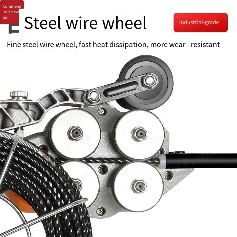 Литиевый электрический резьбонарезной станок автоматический электрик тянущий