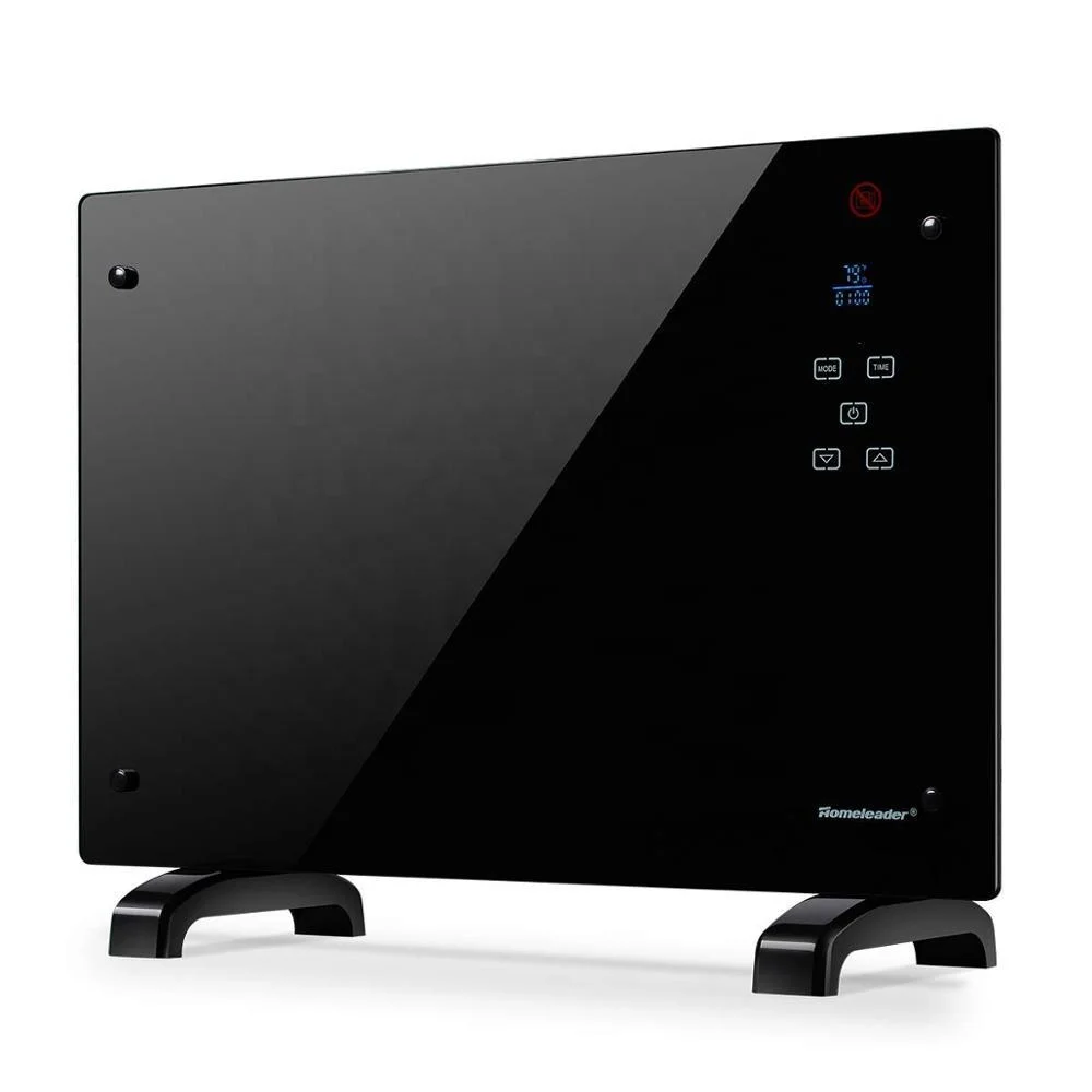 

1500W electric glass wall decorative panel best convector convection heater