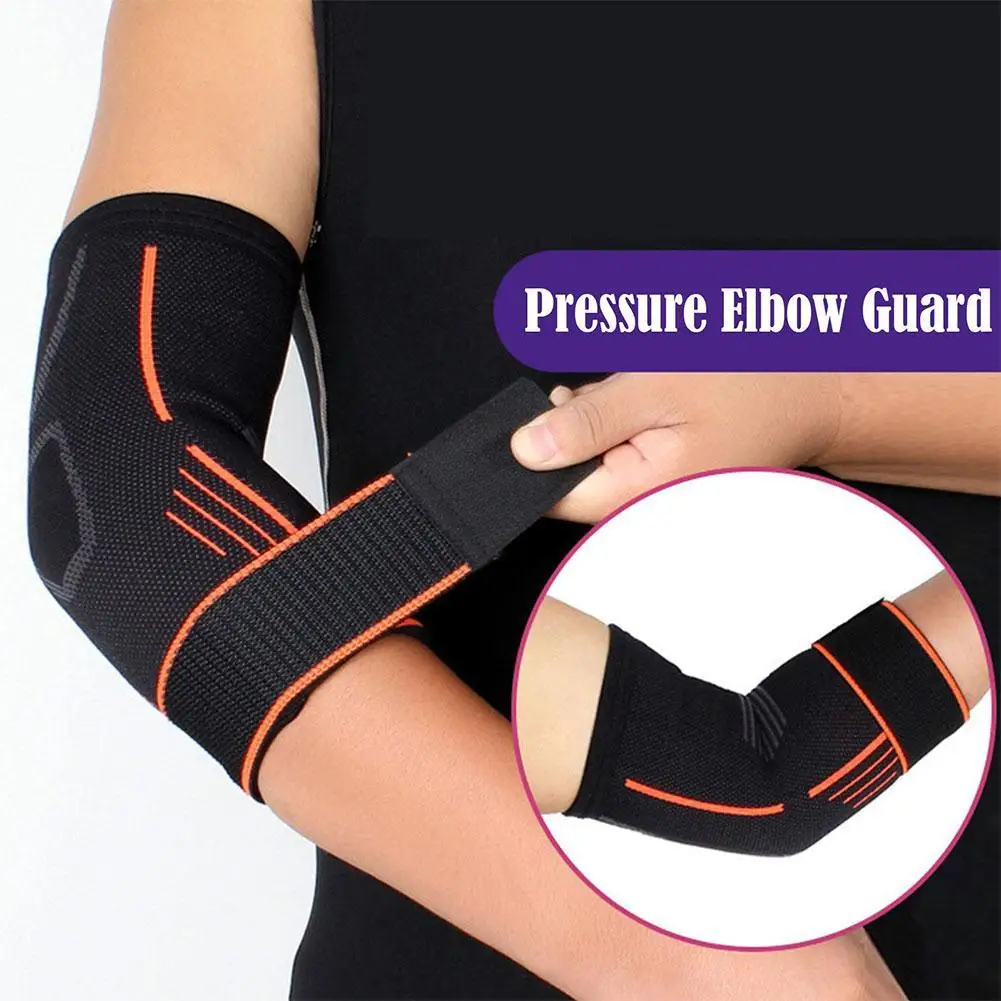 

Support Elbow 1pc Sleeve Pads Stretch For Arm Arm Compression Bandage Men Women Accessories Warmers Brace Guard Arthritis