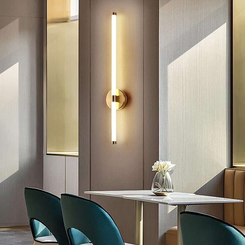 Настенные светильники в простом стиле настенные лампы для гостиной дивана