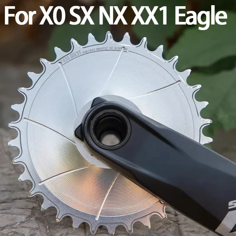 PASS QUEST 6 мм Самая цепь с прямым креплением для SRAM X0 SX NX XX1 XX X1 Eagle Узкая широкая