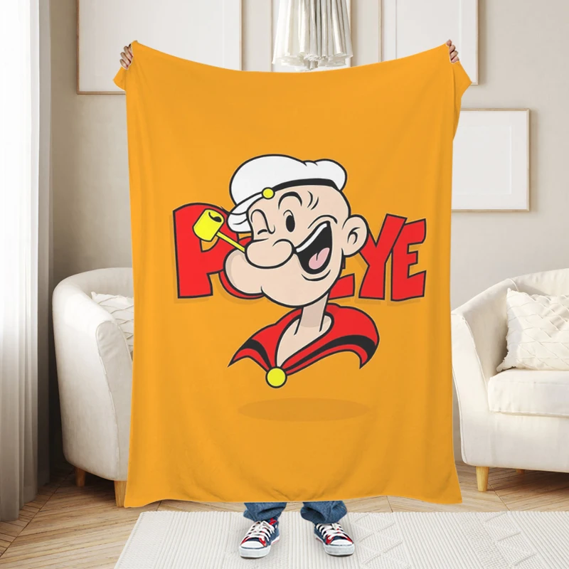 Зимнее одеяло Z-Popeyes диван зимнее пушистое мягкое постельное белье из микрофибры