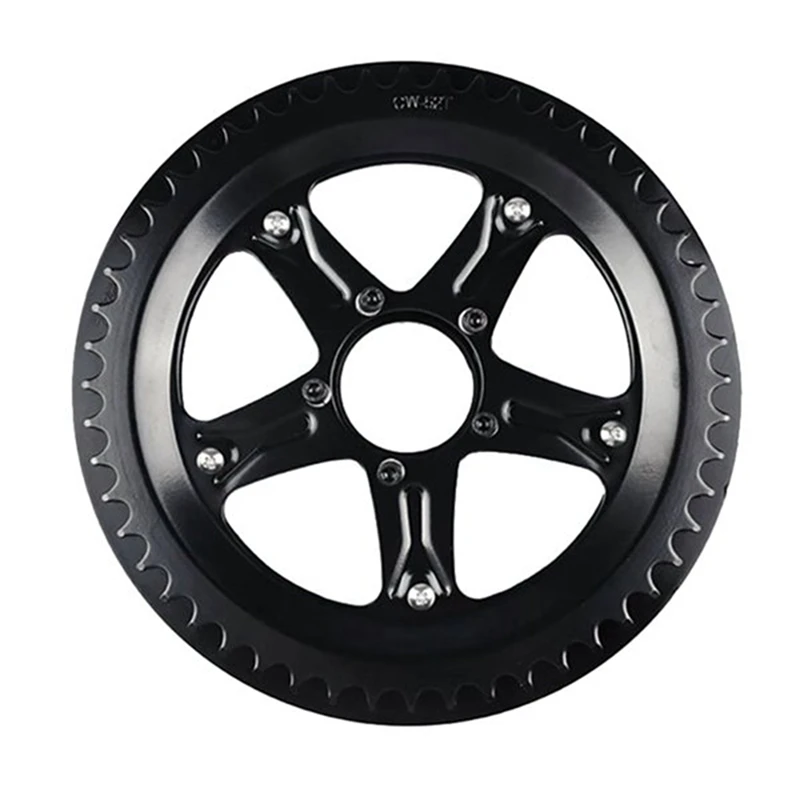 Звездочка электрического велосипеда и защита звездочки 44T для Bafang BBS01 BBS02