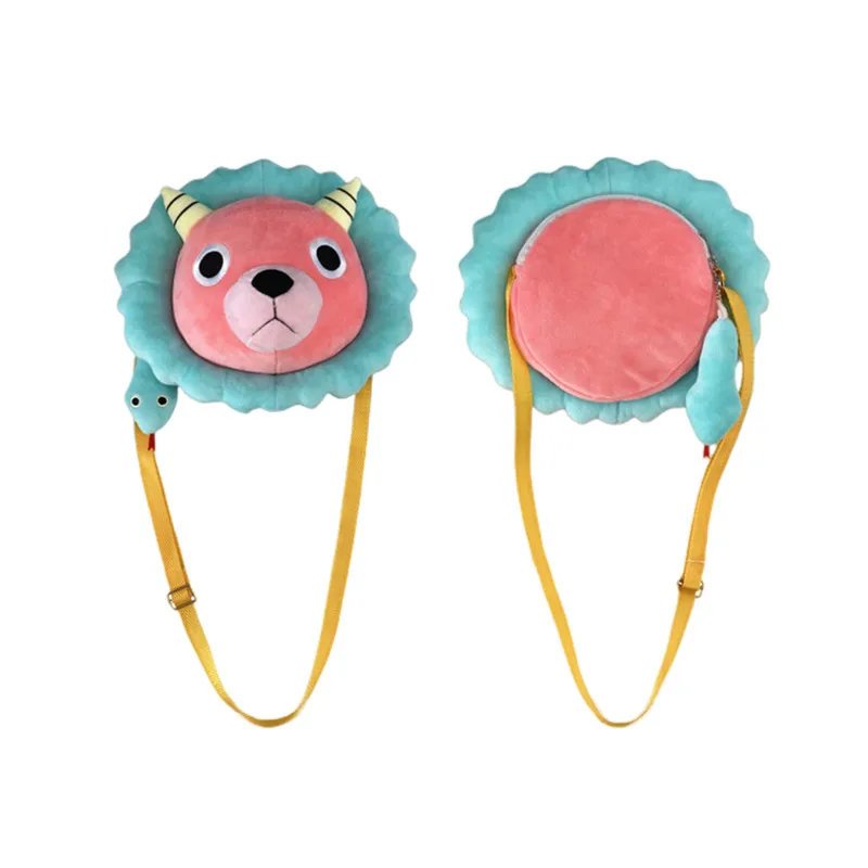 

SPY×FAMILY сумка через плечо в виде льва Chimera, кошелек для монет, искусственная кожа, сумка через плечо, плюшевая игрушка