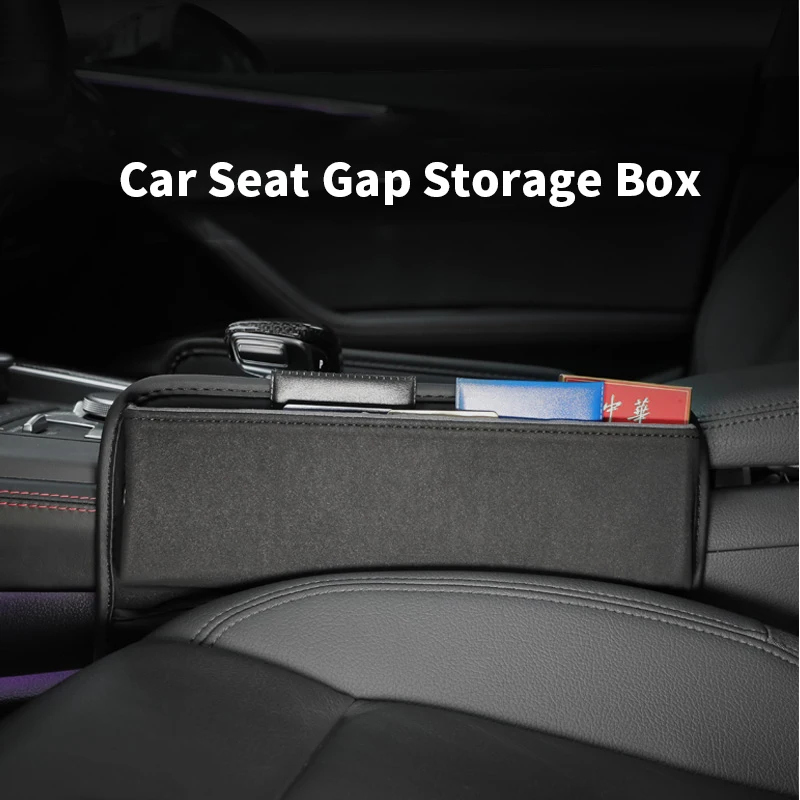 

Multifunction Car Seat Organizer Crevice Storage Box Car Interior Organizer Gap Slit Filler Holder For Wallet Phone Slit Pocket