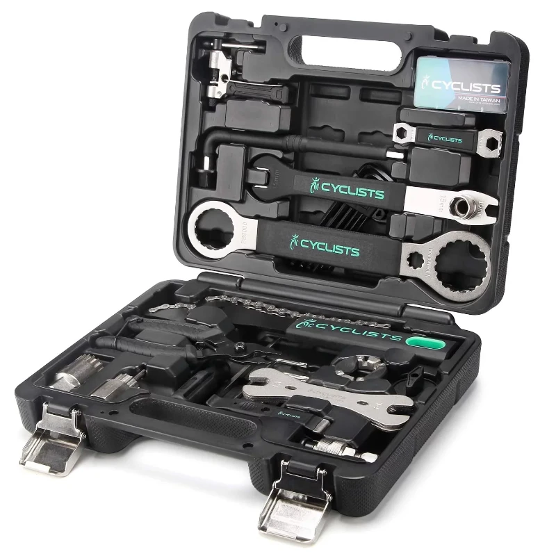 

23 Piece Bike Repair Tool kit Maintenance Tool Set with Storage Case