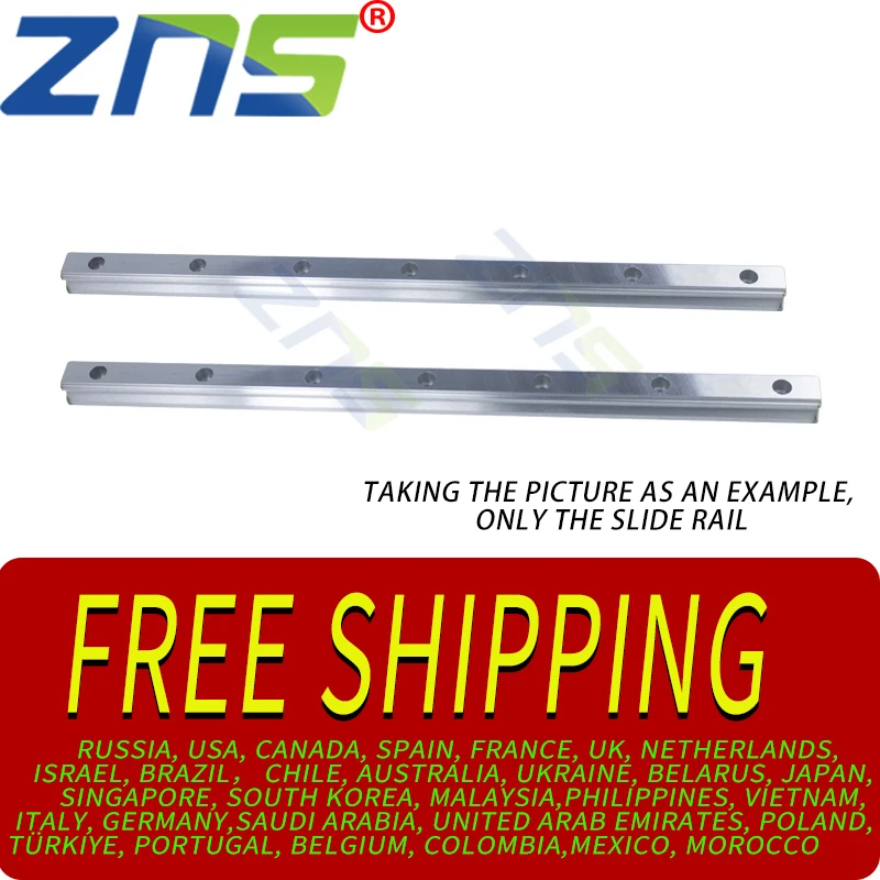 

Free shipping, high-precision,CNC accessories HGH20CA/HGW20CC block match use HGR20linear guide for linear rail CNC diy part