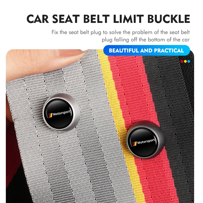 2 шт. стопор для автомобильного ремня безопасности пряжка ограничитель