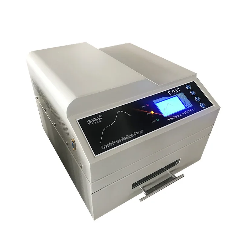 PUHUI T-937 T937 Бессвинцовая духовка инфракрасный IC НАГРЕВАТЕЛЬ для заправки BGA SMD SMT