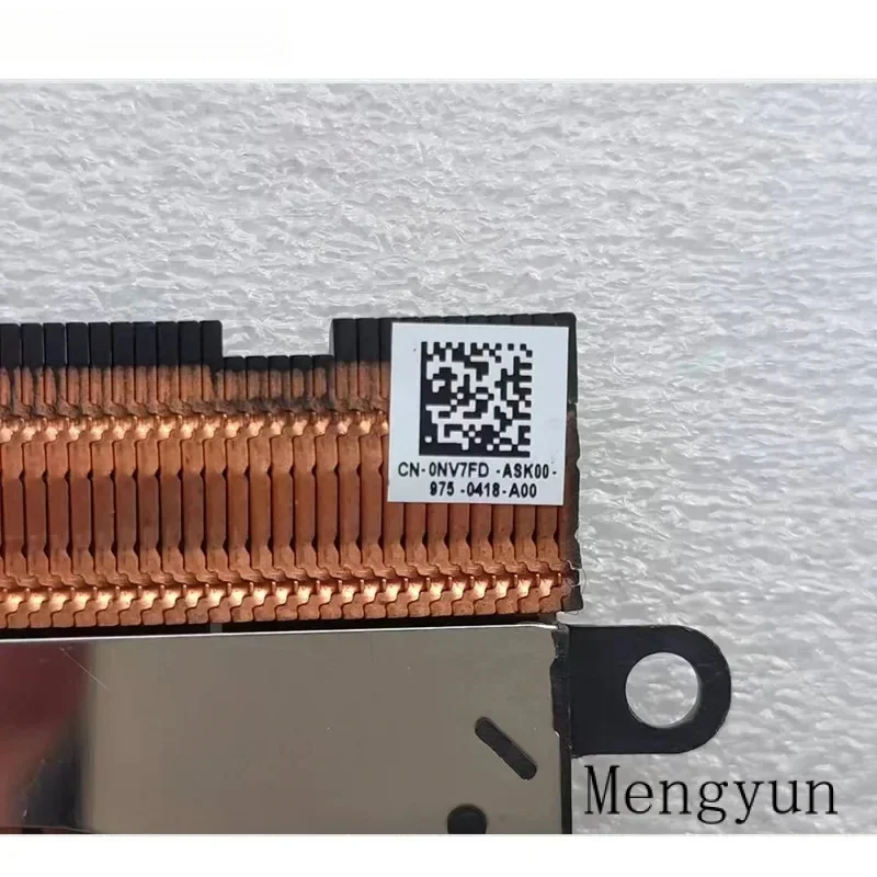 Новый оригинальный вентилятор охлаждения процессора ноутбука для DELL Latitude 5480 5490