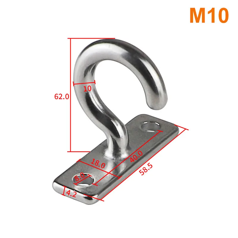 

Потолочные крюки из нержавеющей стали