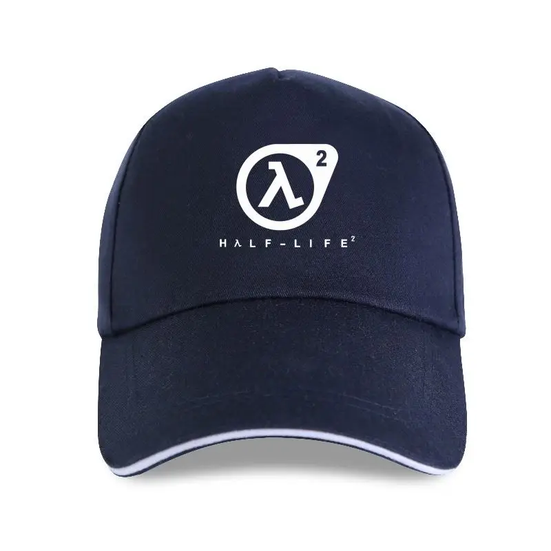 

Бейсболка New Half Life 2 с логотипом, Мужская черная