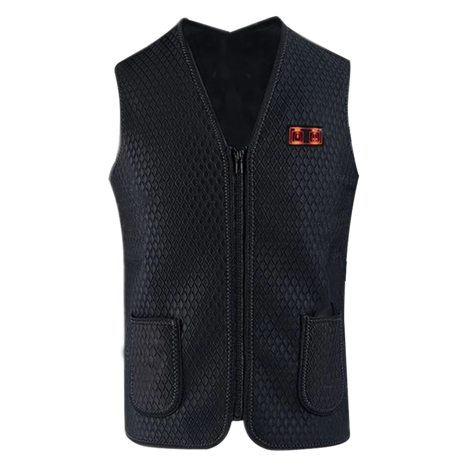 

Men Women Flexible Adjustable Temperature Comfortable Hiking Outdoor Sports Thermal USB Charging Camping Heating Vest Clothing