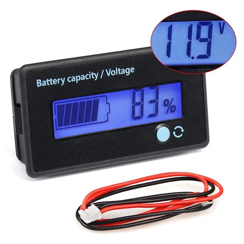 Battery meter. Battery capacity Voltage. Battery capacity.