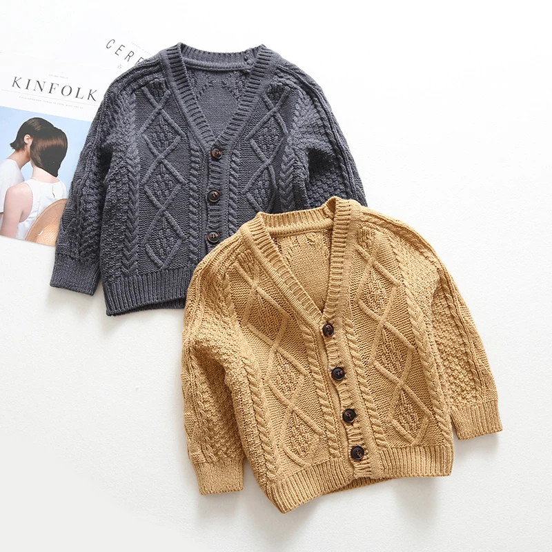 

Женская вязаная куртка для мальчиков, Осень-зима 2023, Кардиган с длинным рукавом для мальчиков, школьная ткань, кардиган, куртка для девочек