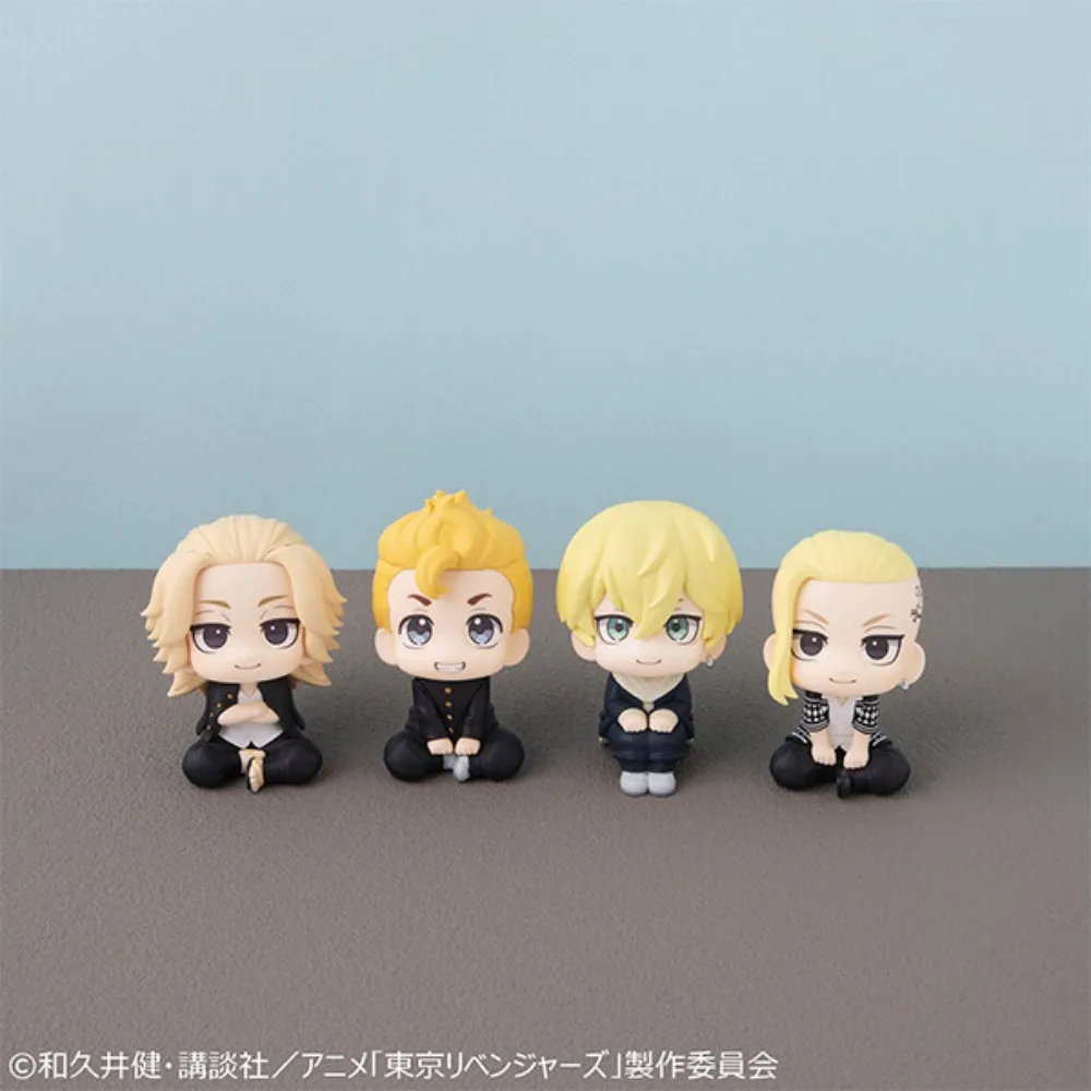 Фото 100% оригинал в наличии MegaHouse Look Up Okyo Revengers Hanagaki Takemichi Matsuno Chifuyu Matsuno Chifuyu Готовая модель №2