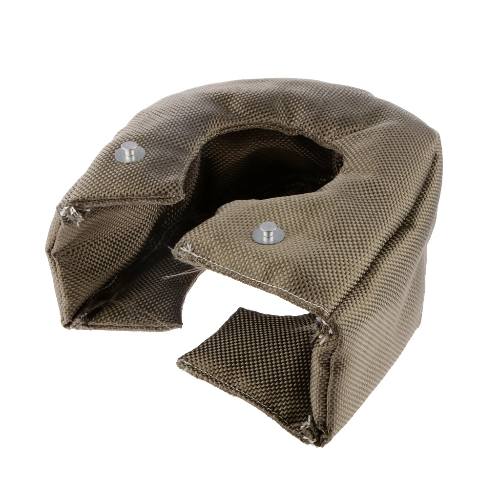 

23x23cm T6 Car Automobile Heat Shield Blanket Cover with Ressorts