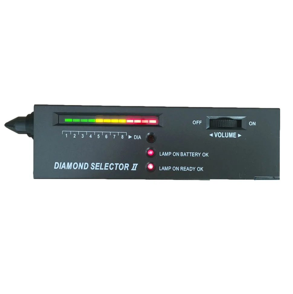 

Diamond Gem Tester Gemstones Selector Thermal Conductivity Meter Jewelry Identification Gauge Tool