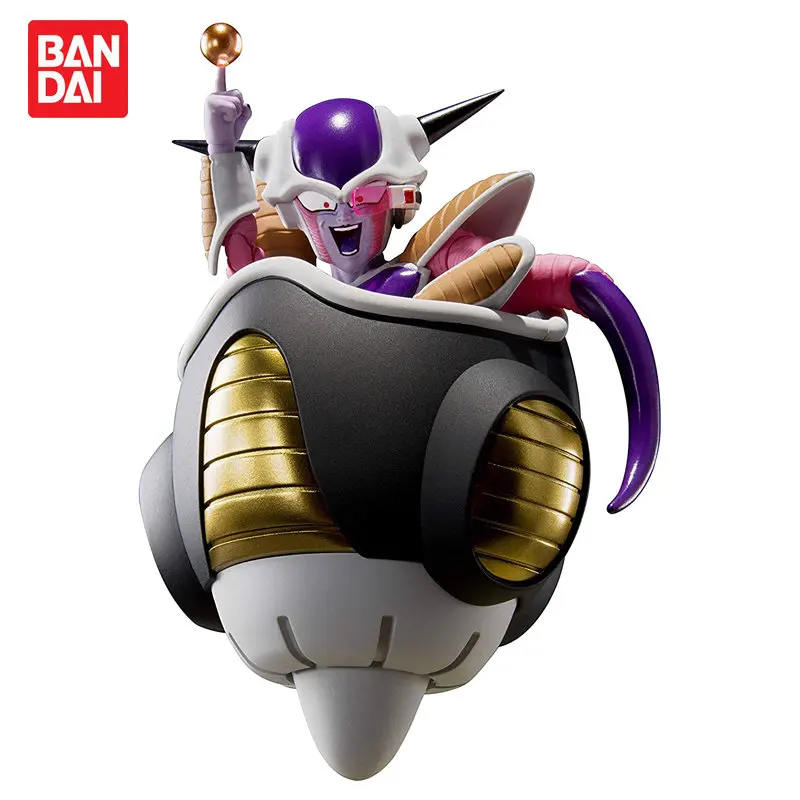

BANDAI Original Genuine Assemble Model In Stock SHF Dragon Ball Frieza Action Figure Collection Model Toys Gifts for Children