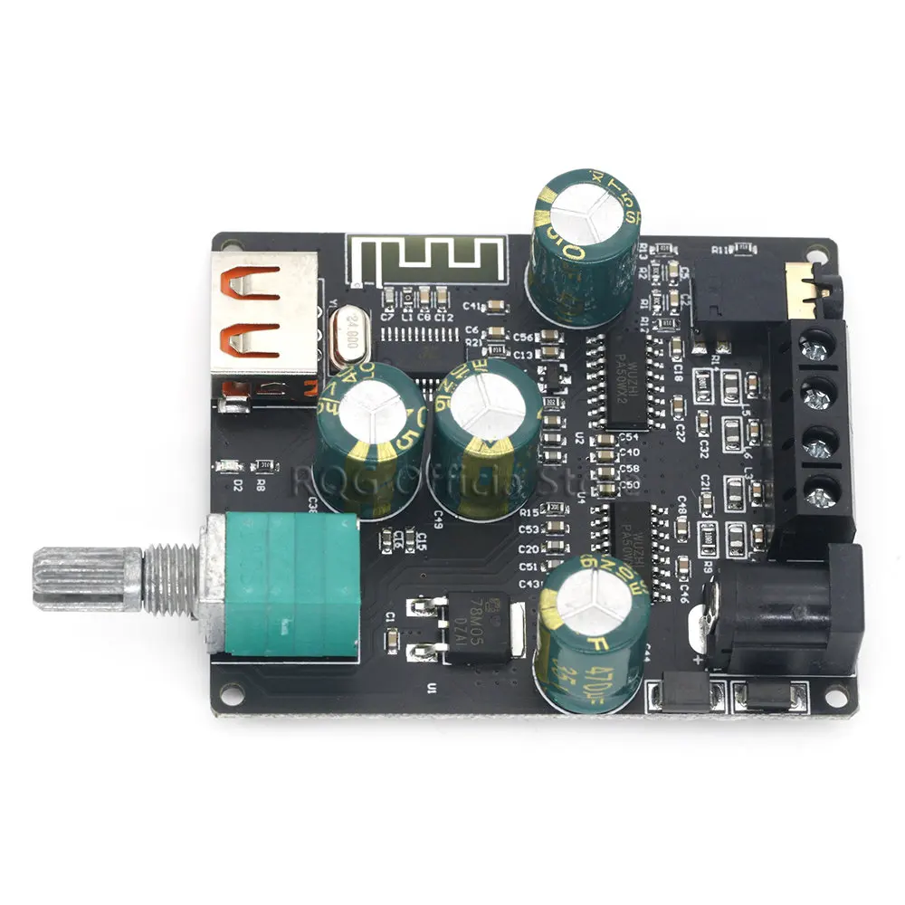 ZK-1002A Bluetooth аудио цифровой модуль платы усилителя мощности 2 0 стерео