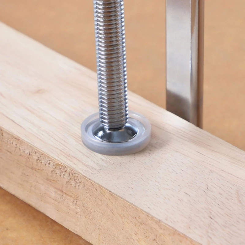 Удобный CClip GClamp для многократного использования. Деревообрабатывающий