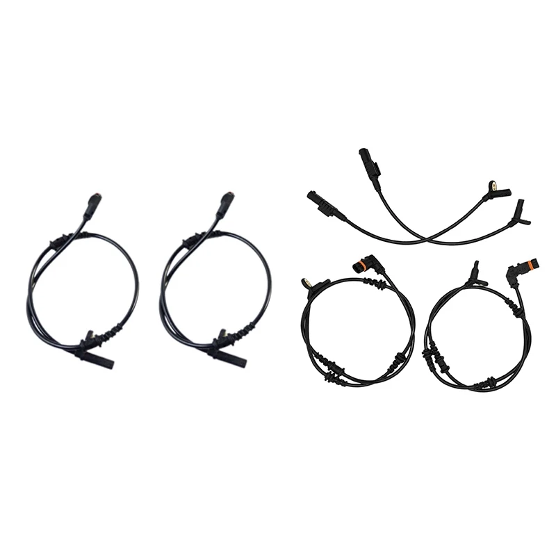 

4Pc Front Rear ABS Wheel Speed Sensor For Mercedes-Benz W164 ML350 ML320 GL350 & 2 X ABS Wheel Speed Sensor Front L & R