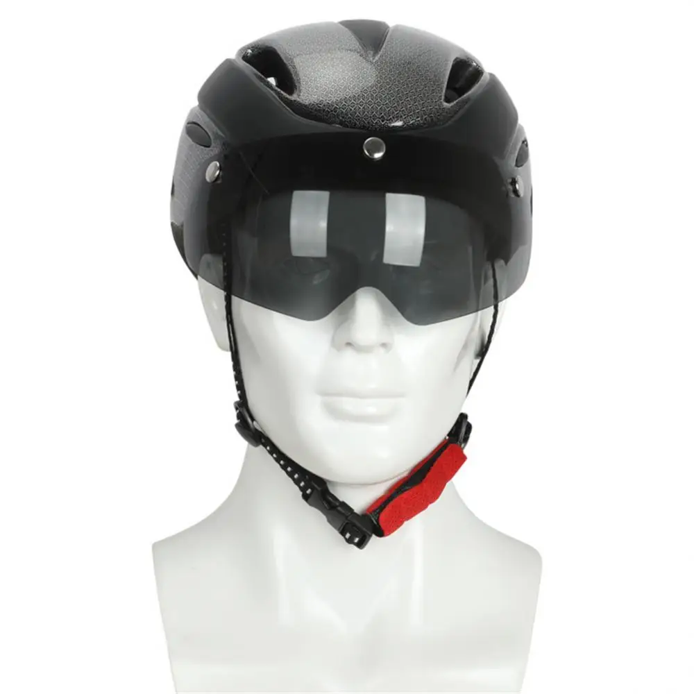 

Корпус из поликарбоната, амортизирующее устройство, прочное, с перезаряжаемым фотошлемом, защита от солнца, дышащее Велосипедное оборудова...