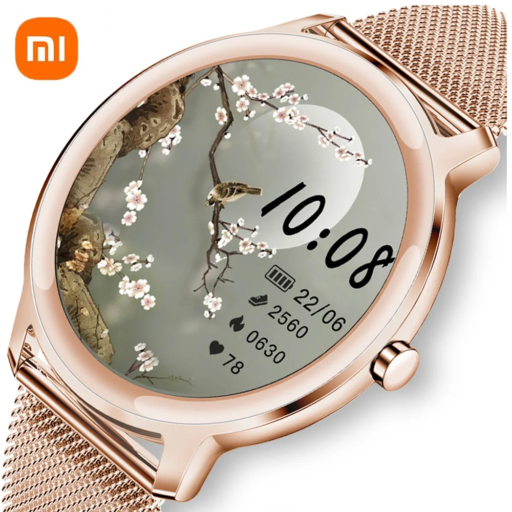 

Смарт-часы XIAOMI женские с сенсорным экраном, IP67, водонепроницаемые