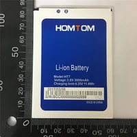 3000mah ht7 battery for homtom ht7 ht7 pro mobile phone battery