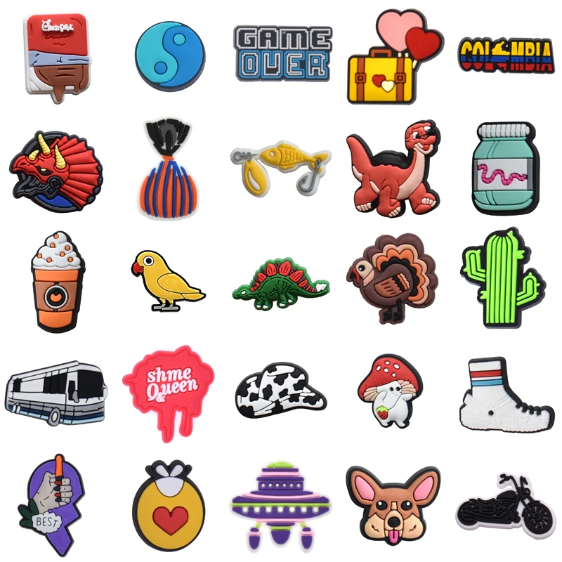 

Decorations for Crocs Gifts Para Pins Men Boy Packs Kids Shoe Charms Women Charm Girl Wholesale Bulk Shoes Accessories Set Jeans